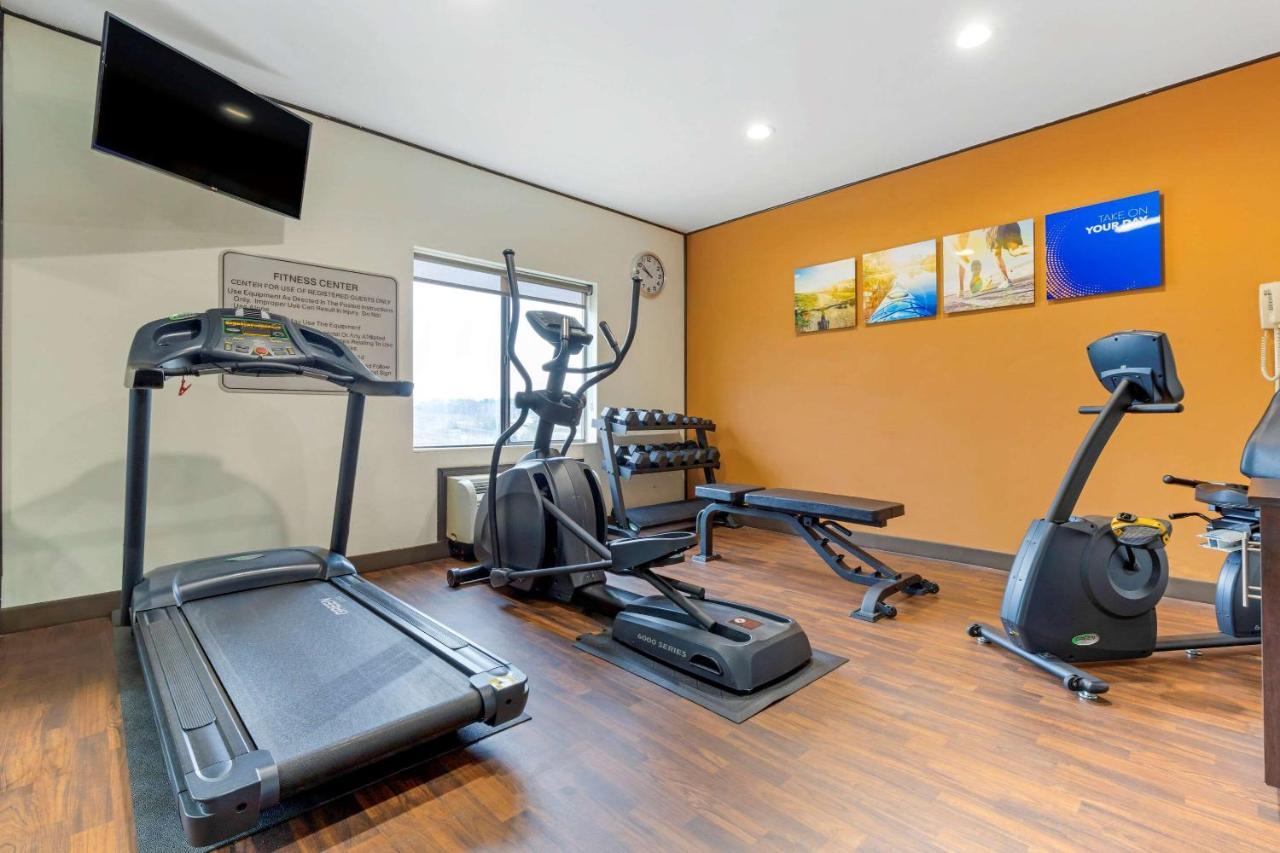 Comfort Suites Johnson City Near University Esterno foto