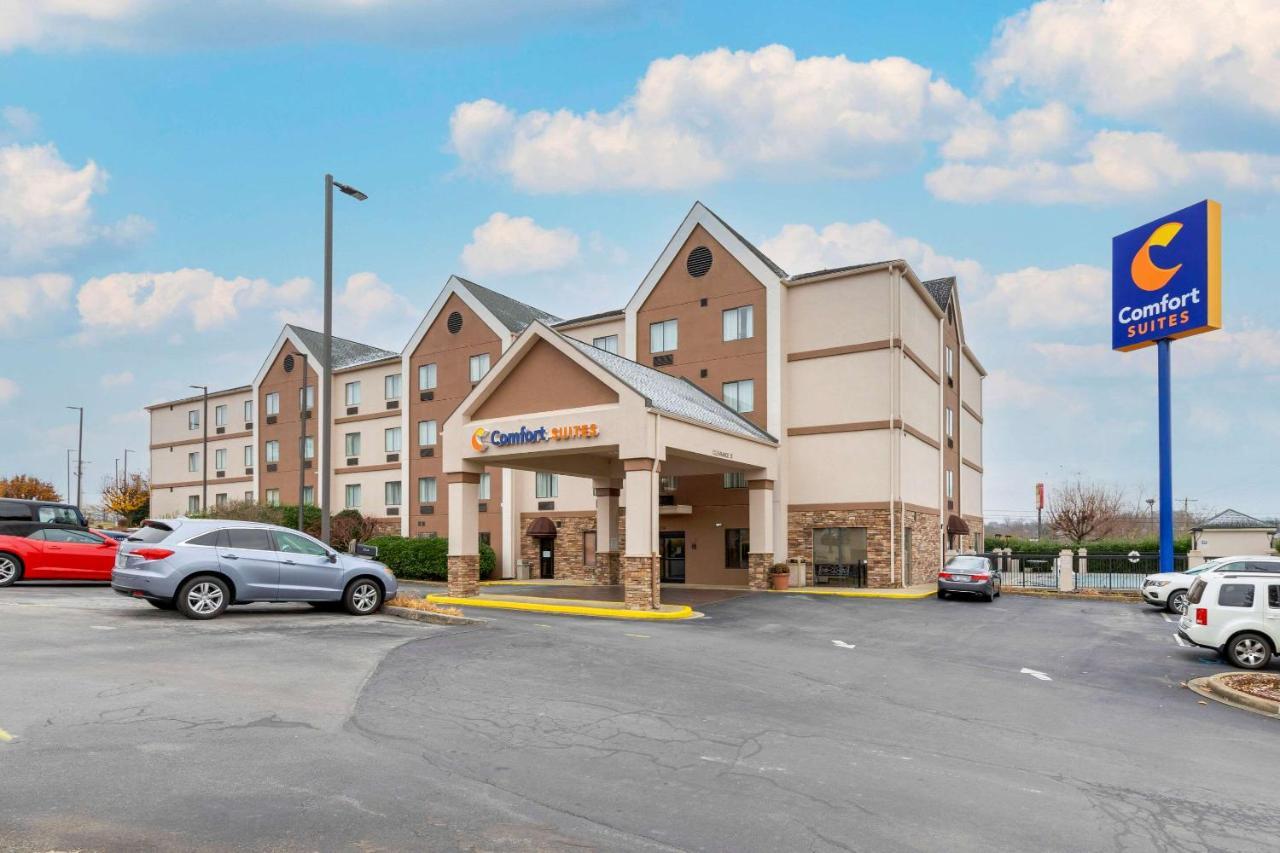 Comfort Suites Johnson City Near University Esterno foto