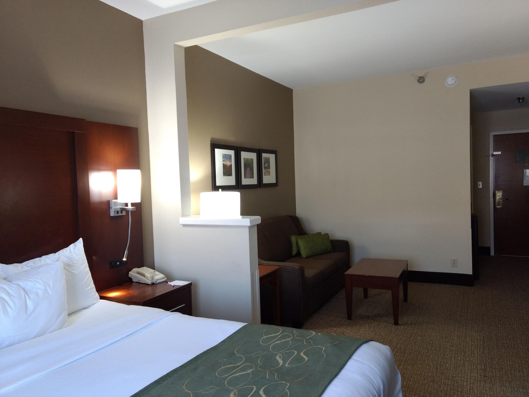 Comfort Suites Johnson City Near University Esterno foto