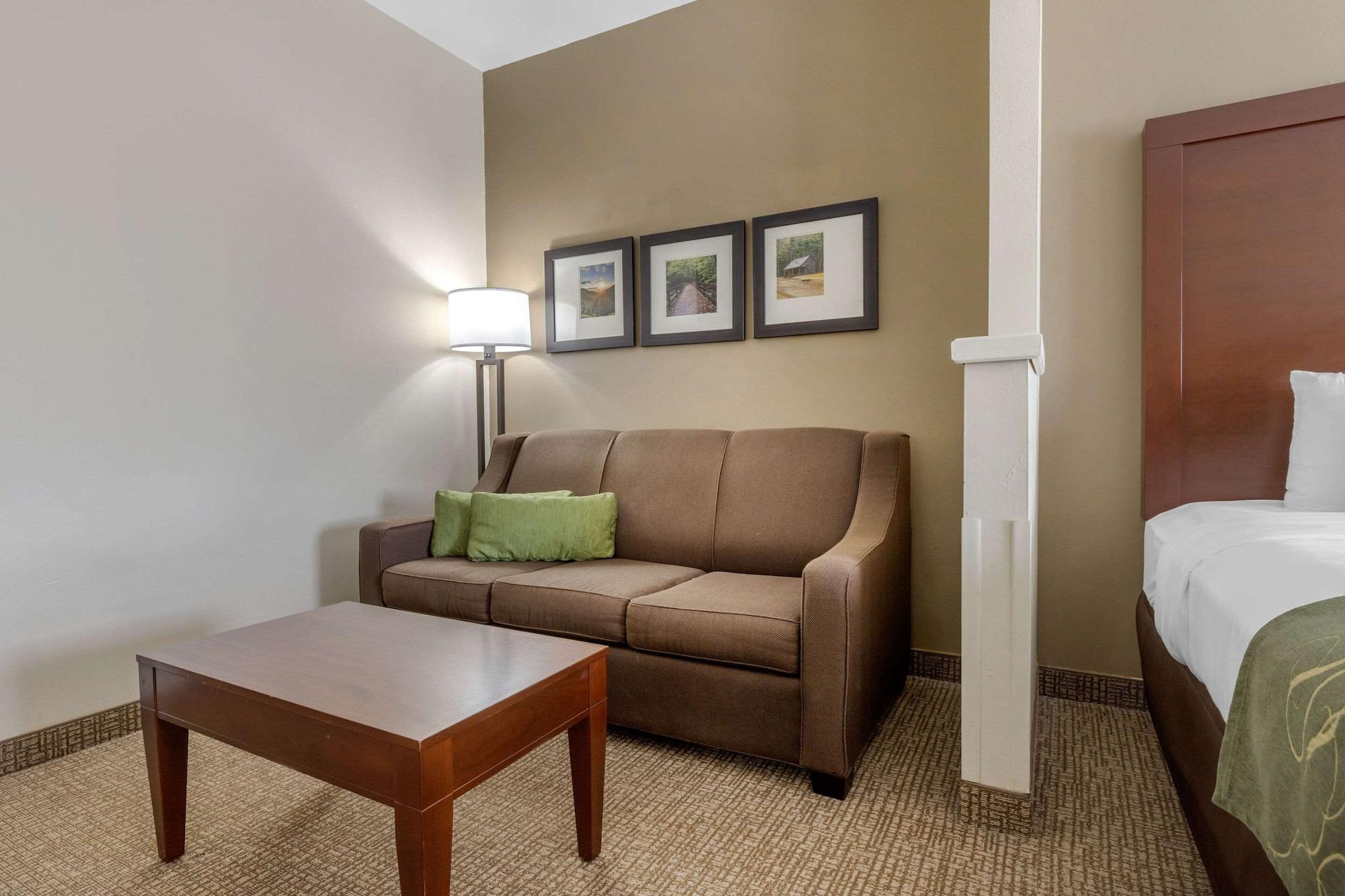 Comfort Suites Johnson City Near University Esterno foto