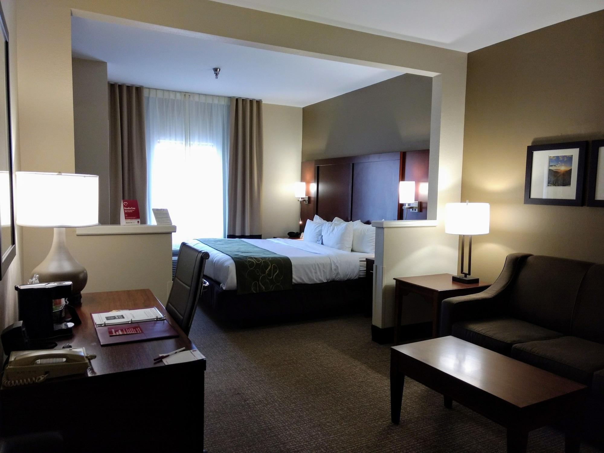 Comfort Suites Johnson City Near University Esterno foto