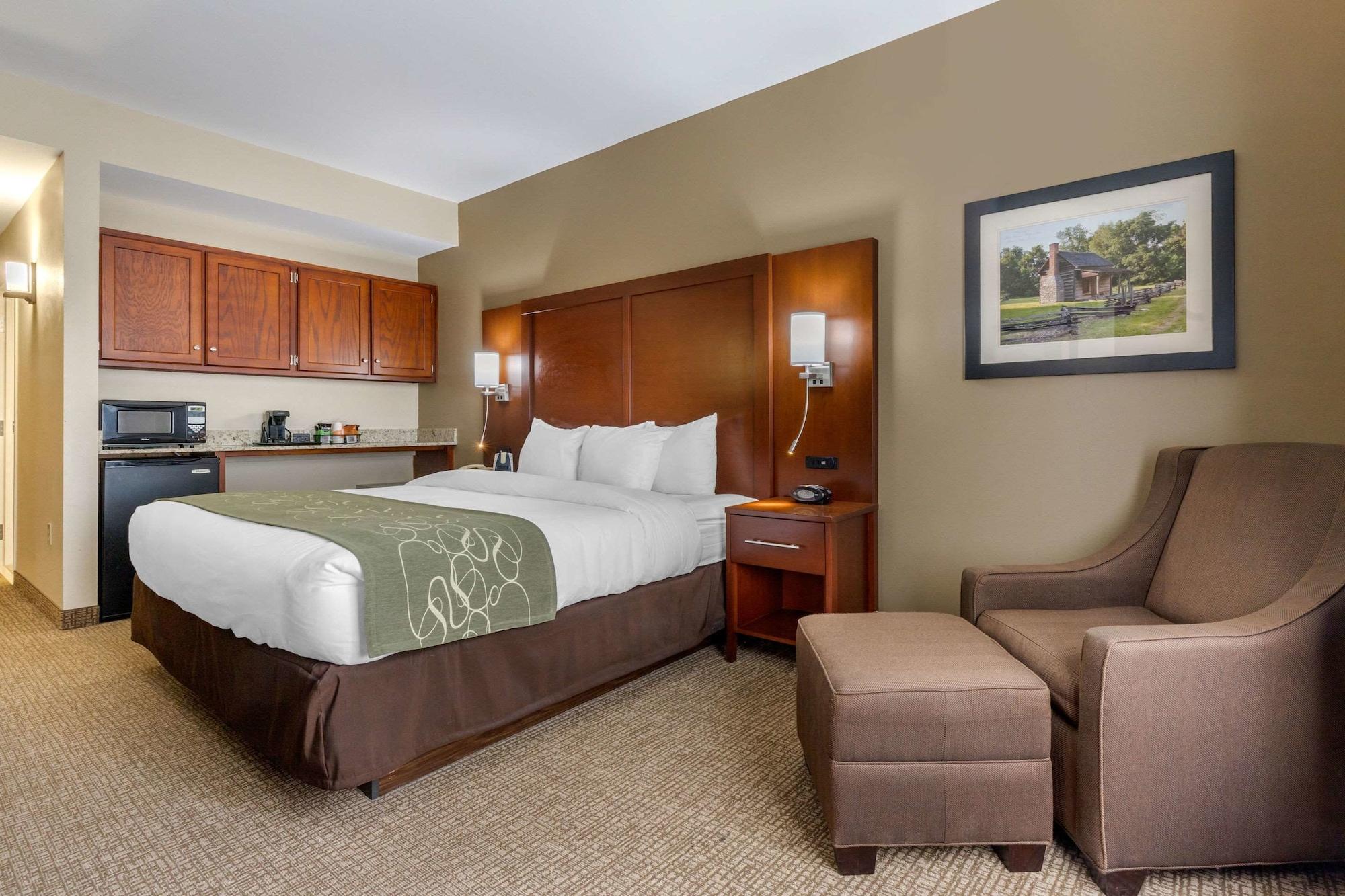 Comfort Suites Johnson City Near University Esterno foto