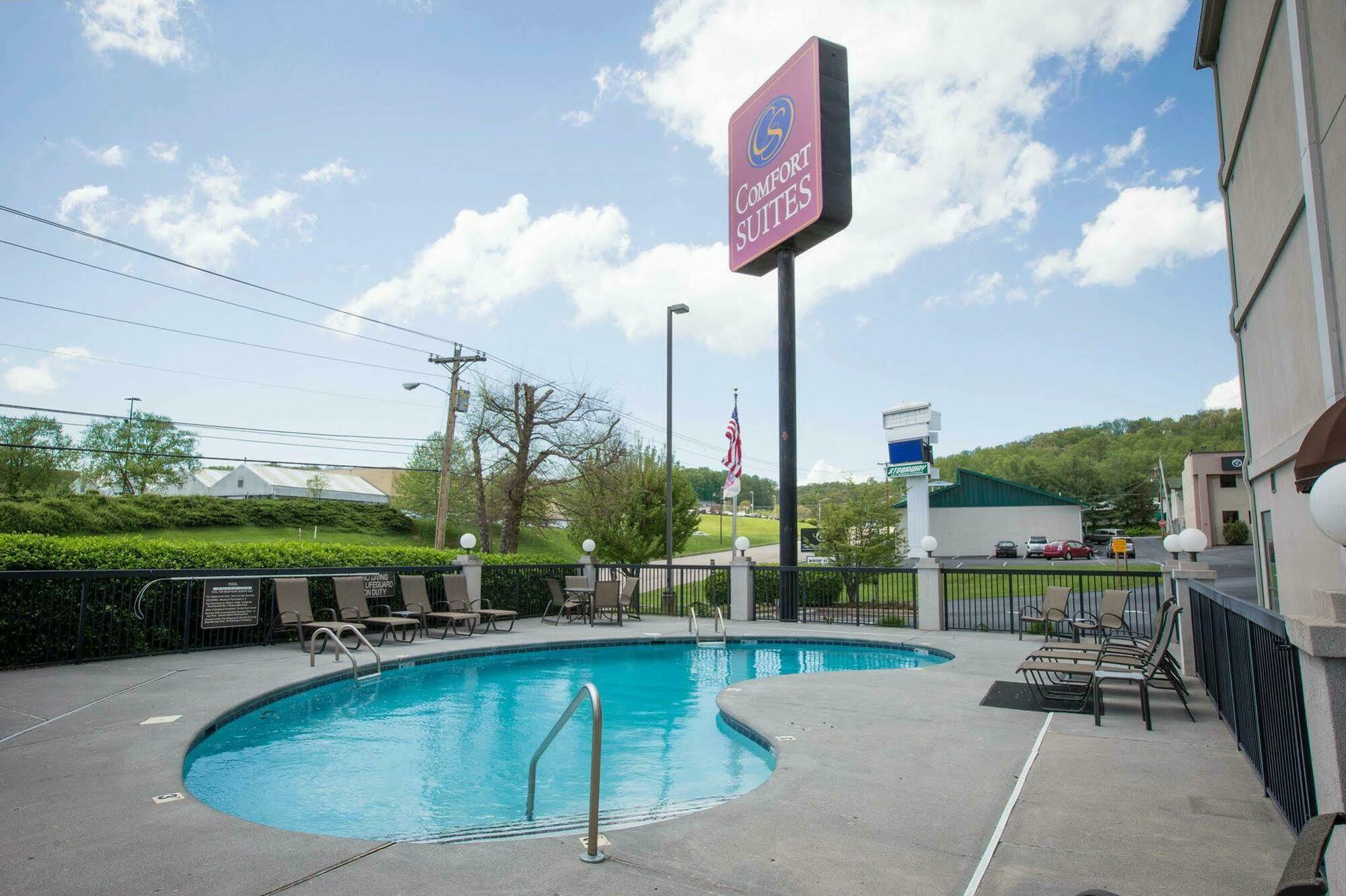 Comfort Suites Johnson City Near University Esterno foto